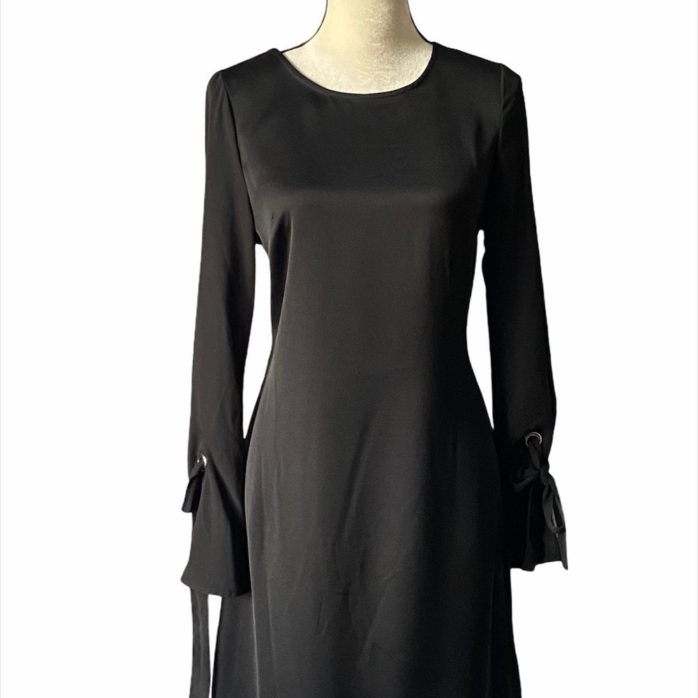 COPY - NWT-MOSSIMO-BLACK LONG SLEEVES SHEATH